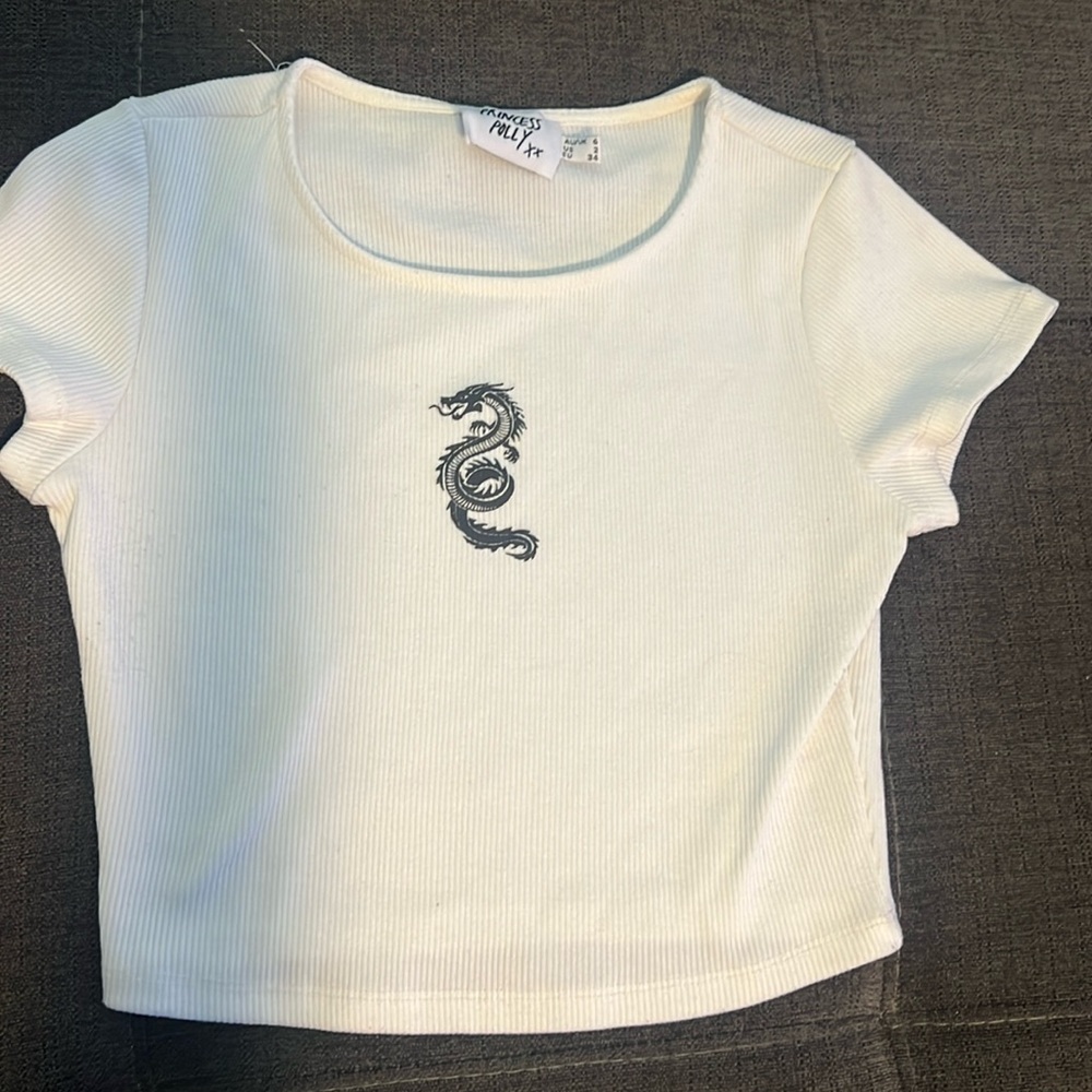 Princess Polly White Top